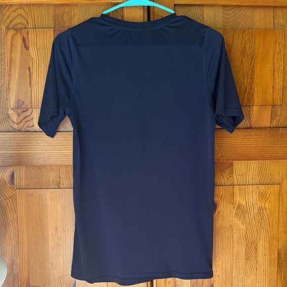 Seattle Mariners Navy Blue T-Shirt. Size boys 14/16 Large. - Picture 2 of 3